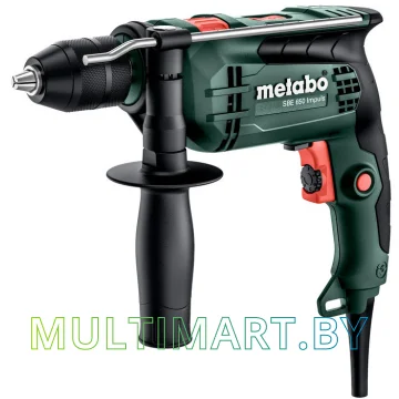 Ударная дрель Metabo SBE 650 Impuls 600743000 (без кейса)